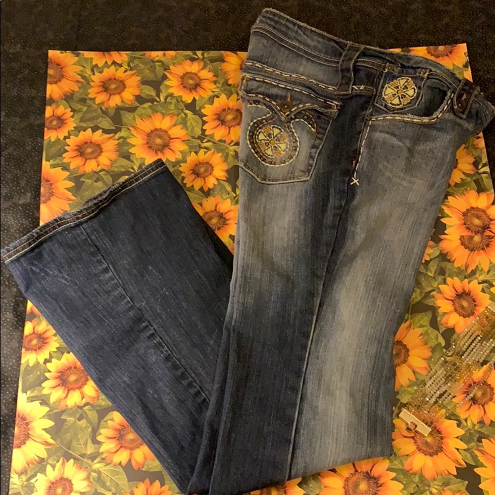 🌻EUC No Boundaries jeans size 5 🌻